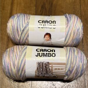 Caron Jumbo Multicolor Yarn